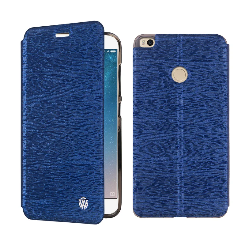 PU flip stand phone case for Xiaomi Mi Max 2 luxury Leather Cover Max/Mi Silicone inside | Мобильные телефоны и