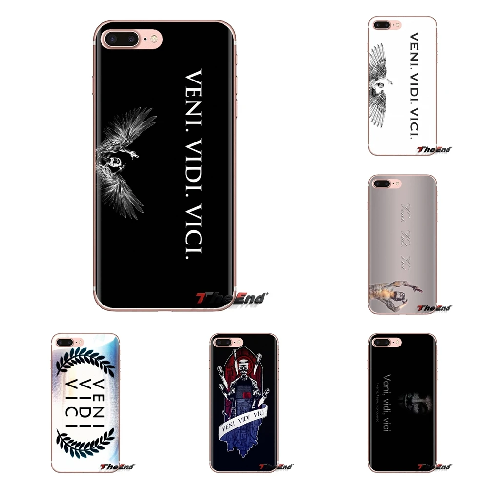Чехол из ТПУ Veni Vidi Vici I solar saw conqured для Xiaomi Mi3 Samsung A10 A30 A40 A50 A60 A70 Galaxy S2 Note 2 Grand Core Prime |