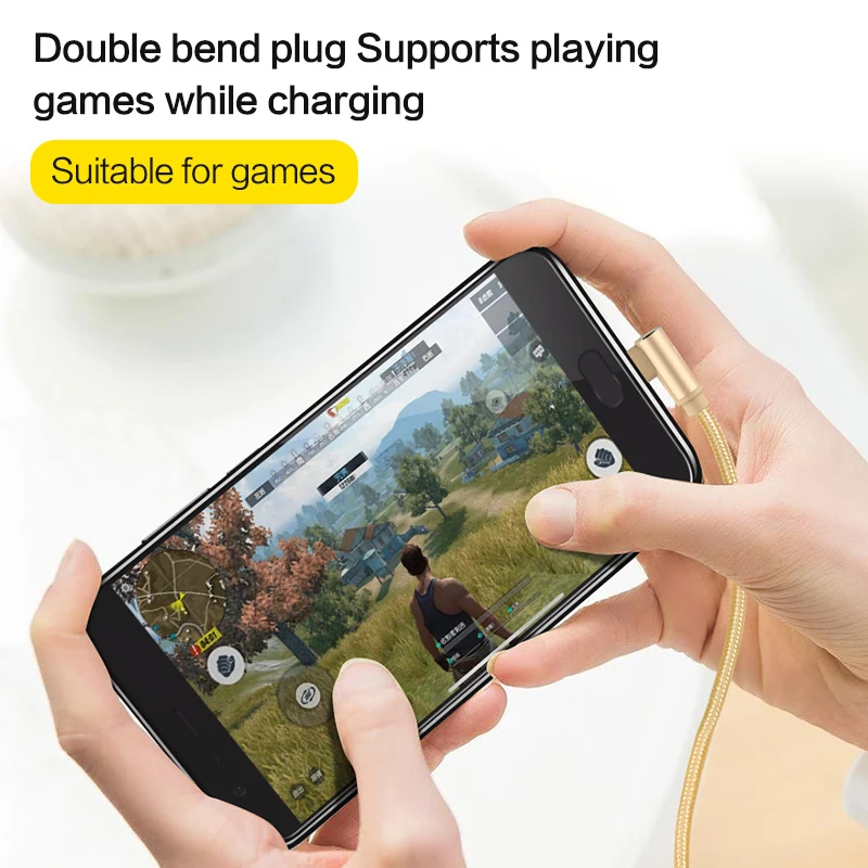 USB-кабель SmartDevil TypeC для быстрой зарядки кабель USB C в нейлоновой оплетке Samsung Galaxy S9 8