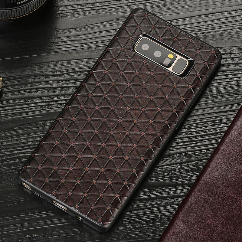 Чехол из натуральной кожи для телефона Samsung Galaxy S20 Ultra s20 FE s10 S9 S7 S8 plus Note 10 Plus a80 a50 a30
