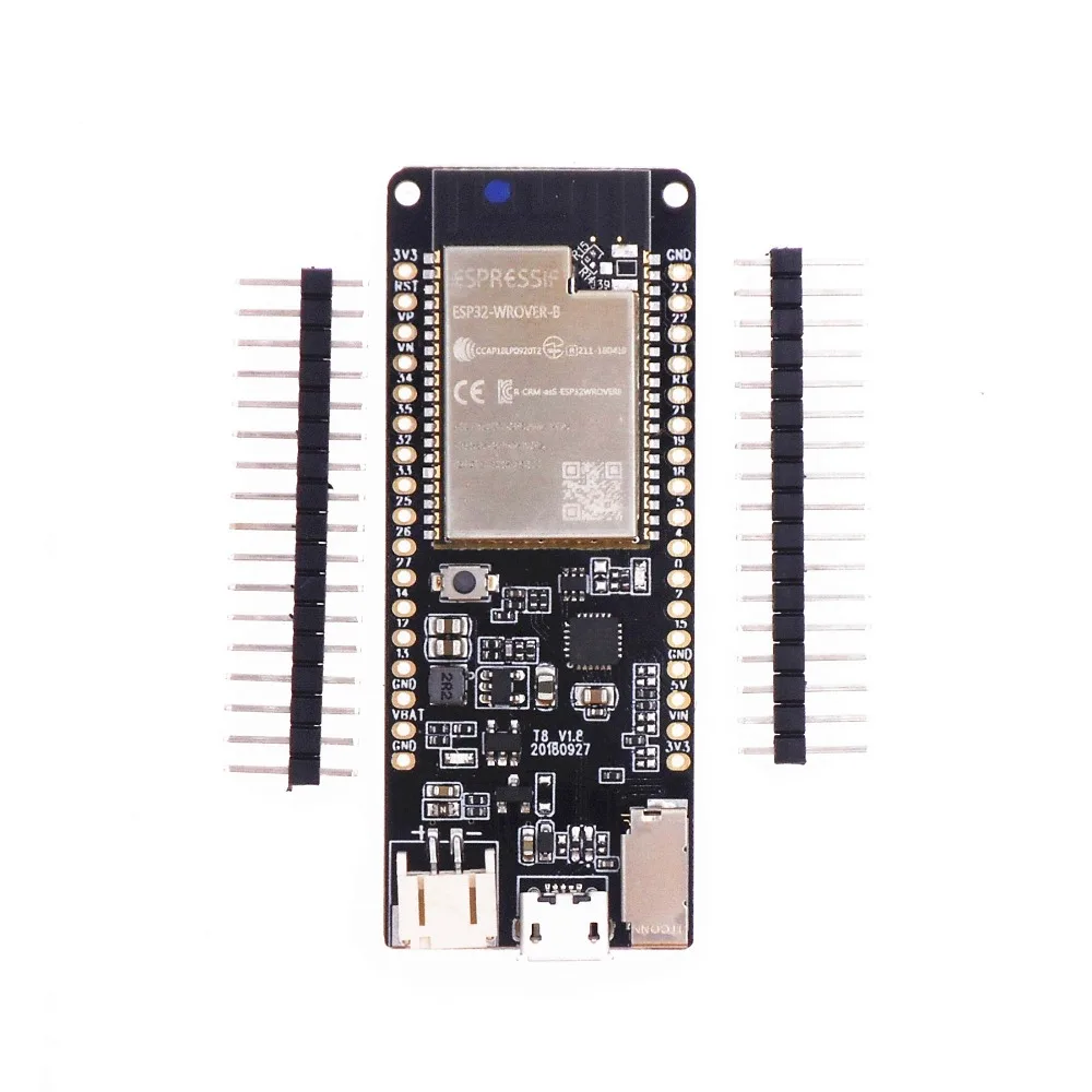 Плата разработки Bluetooth для TTGO T8 V1.8 ESP32 8 Мб PSRAM tf карта WiFi модуль|Запасные части| |