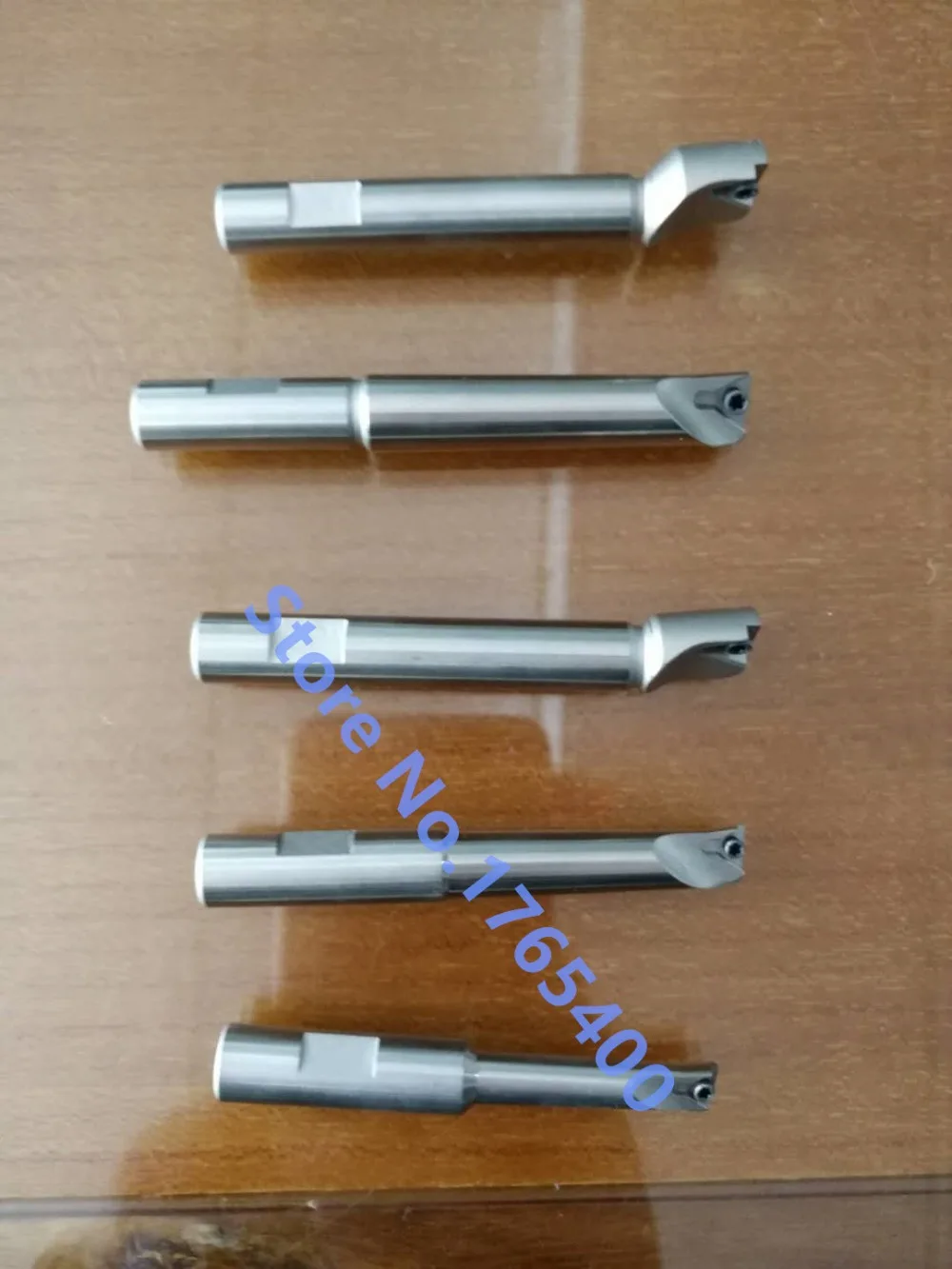 New 5pcs  indexable boring bar with 10mm shank  SBJ1008-SBJ1020 boring bar boring tool