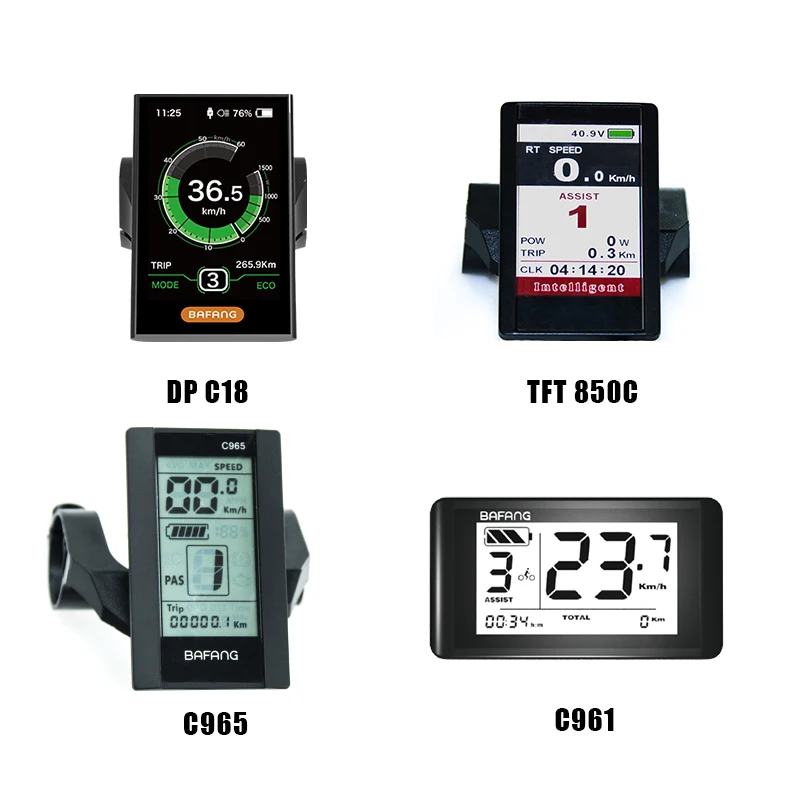 36V 500W BAFANG BBS02 Электрический мотор для велосипеда 8fun Средний привод набор