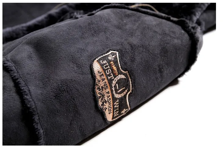 Зимние кожаные пальто с мехом мужские новые продукты Новое поступление теплое