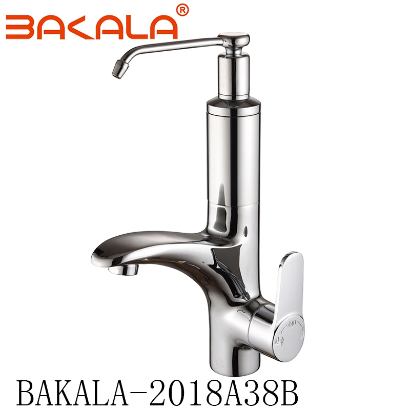 

Bathroom Chrome Brass kitchen Faucet Basin Sink Mixer Tap Brass Made Cold And Hot Water Basin Faucet Healthy Clean water faucet