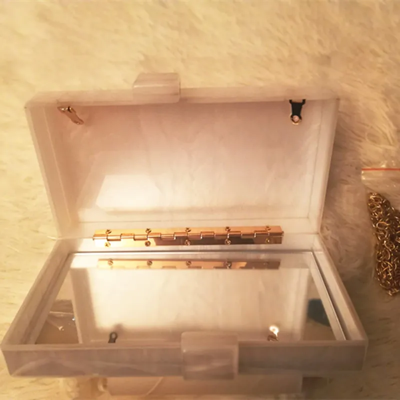 Жемчужные белые золотые блестящие акриловые застежки зеркальные буквы Wifey