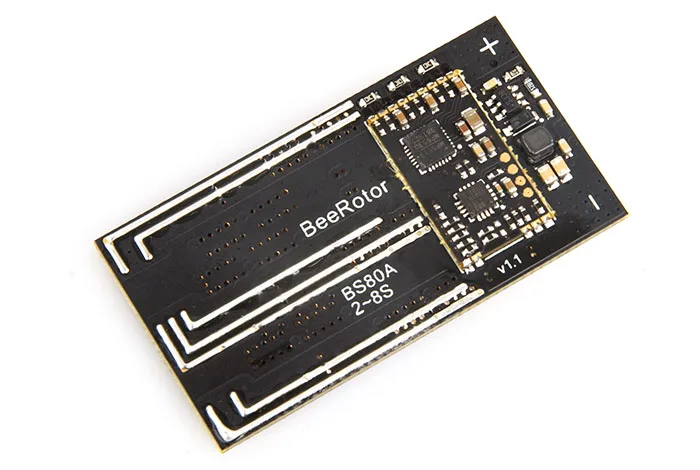 BeeRotor 80A Бесщеточный Регулятор скорости ESC с OneShot MultiShot DSHOT blheli _ S 2 8S Lipo BS80A|esc speed