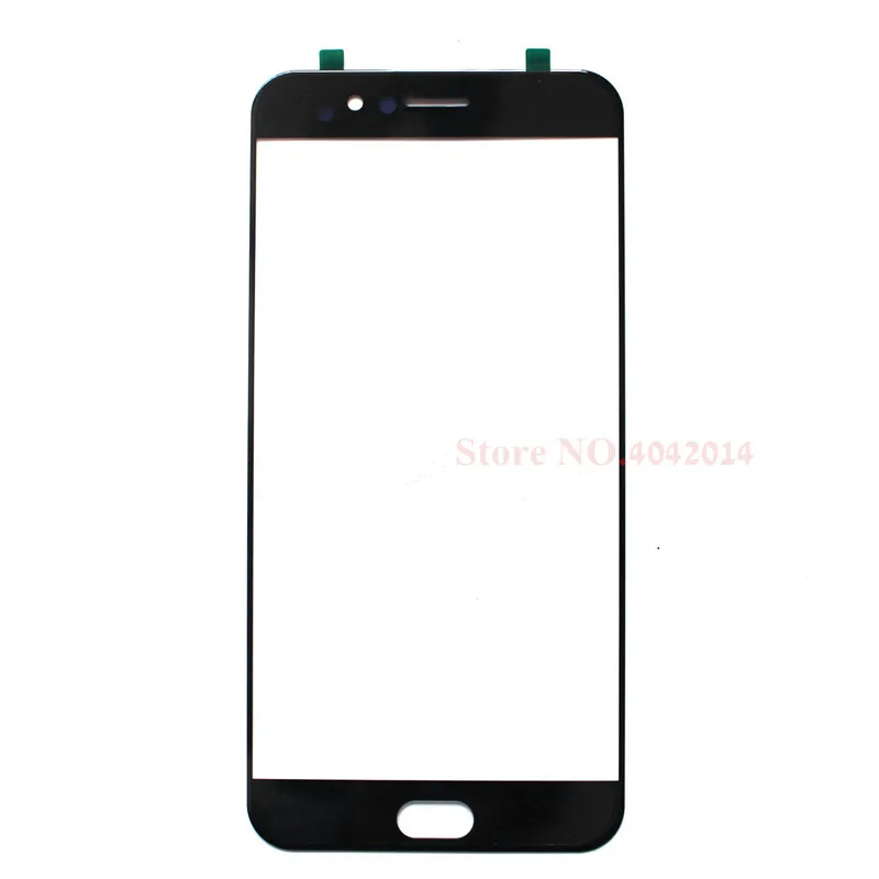 1Pcs Original Outer Screen Front Glass Cover LCD Touch Lensor For OPPO R11 Plus Replacement Parts | Мобильные телефоны и