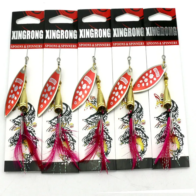 2020 искусственные металлические жесткие рыболовные приманки 80 мм 10 г|lure spinner|spoon