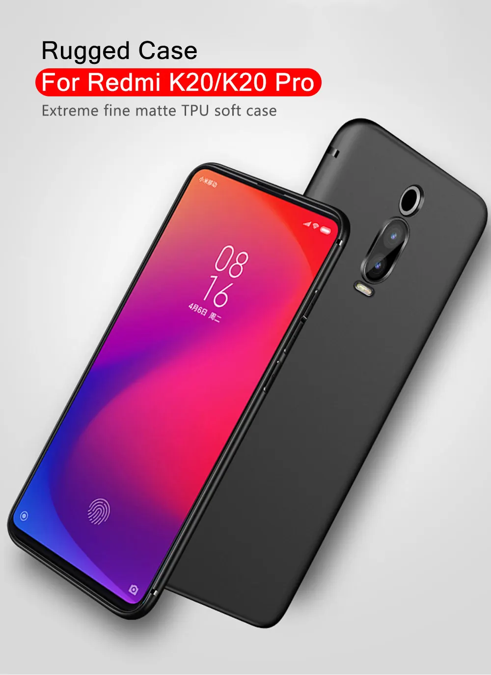 Чехол Raugee для Xiaomi mi 9T чехол ультра тонкий мягкий силиконовый чехол для Xiao mi Red mi K20 mi 9T Pro mi 9 M9 SE матовый чехол