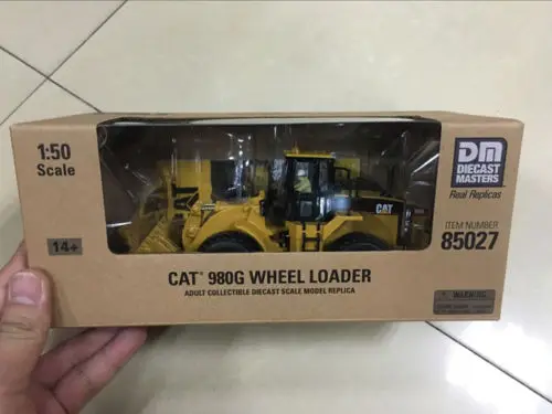 

Caterpillar Cat 980G Wheel Loader 1/50 Scale By DieCast Masters #85027