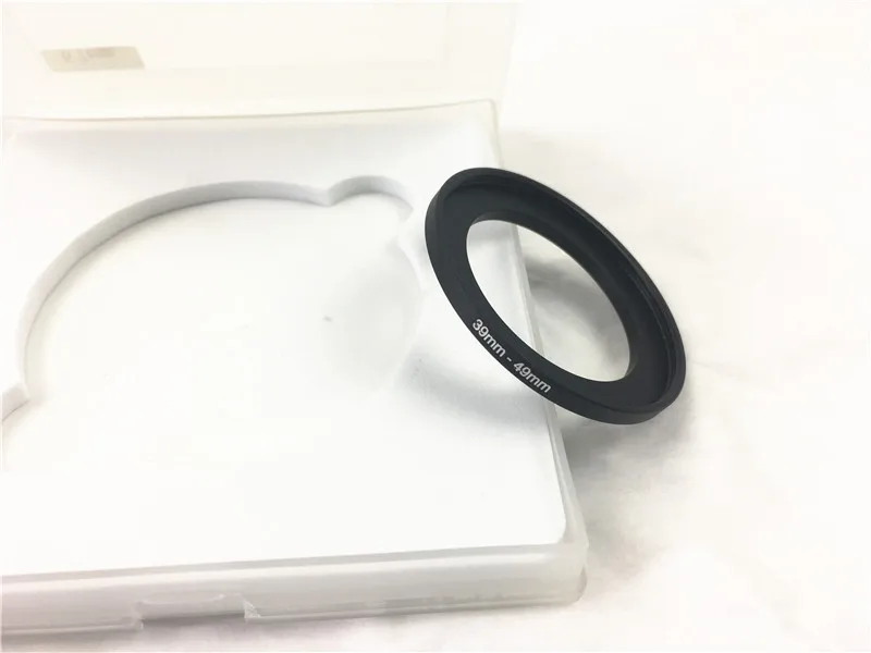 

39mm-49mm Step-Down Metal lens filter Adapter Ring/39mm Lens to 49mm UV CPL ND Accessory