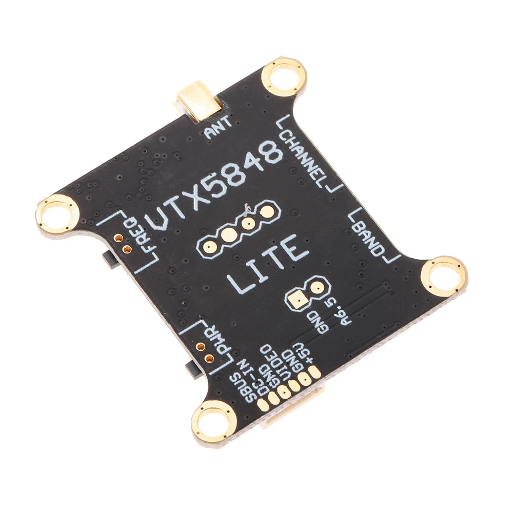 VTX5848 LITE VTX 5 8G 48CH 25/100/200/400/600 мВт переключаемый передатчик модулем OSD Управление для