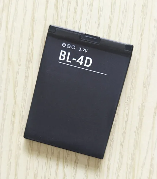 NEW 1200MAH BL-4D BL 4D Phone Battery For Nokia N97 mini N8 N8-00 E5 E5-00 E7 E7-00 T7 T7-00 702T N5 808 BL4D battery | Мобильные