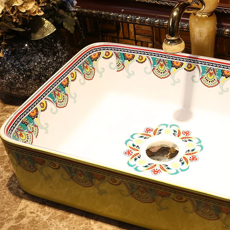 Керамический умывальник King Yantai basinceramic простой круглый | Обустройство дома