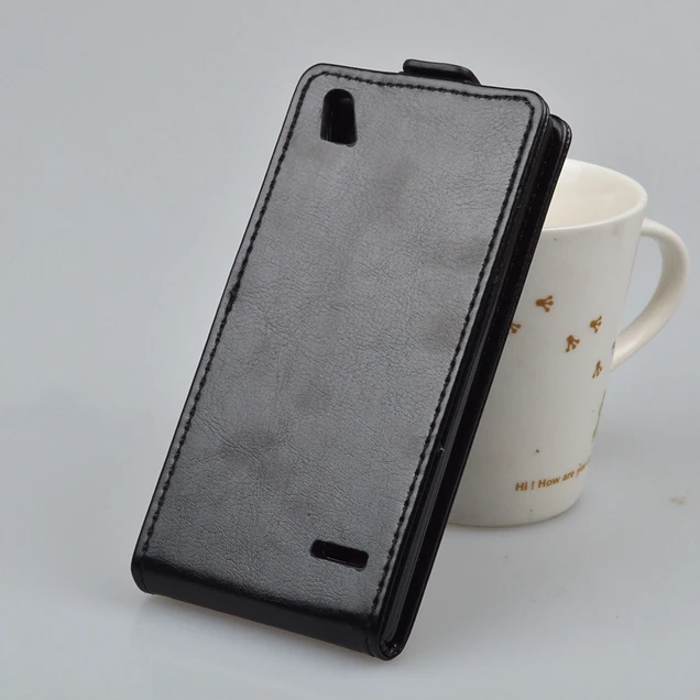 For ZTE Blade Vec Fashion PU Leather Case Cover for 4G Vertical Flip Up and Down Phone Cases J&ampR Brand 9 colors | Мобильные