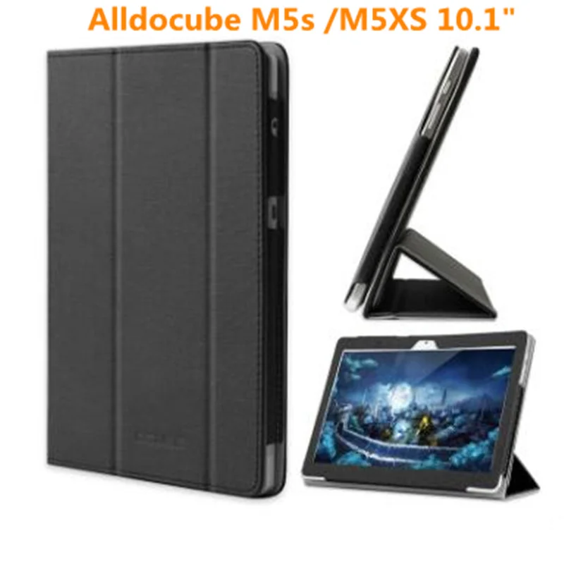 Модный складной защитный чехол книжка из искусственной кожи для alldocube m5s/m5xs 10 1
