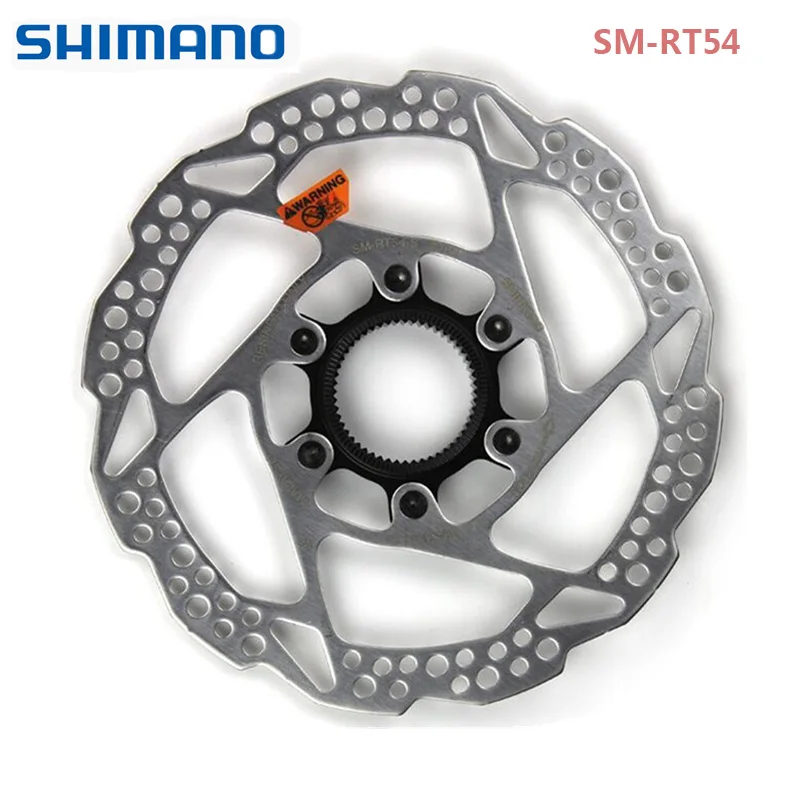 Велосипедный Тормоз Shimano SM RT54 центральный тормоз ротор с замком 160 мм/180 мм