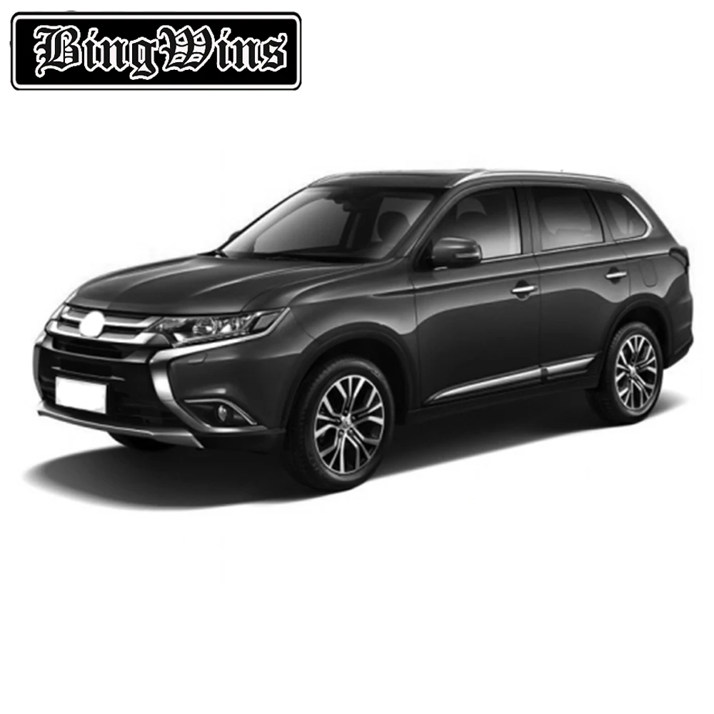 Стайлинг автомобиля для Mitsubishi Outlander Ex пластиковая стальная защита двигателя