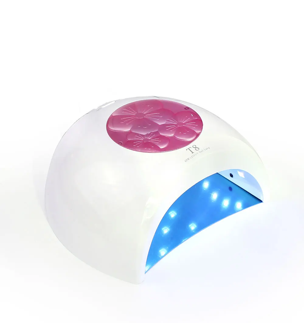 Лампа T8 для ногтей Uv Led 65 Вт ультрафиолетовая Лаковая лампа для гель-лака Сушилка для ногтей 33 светодиода оборудование для маникюра и дизайна ногтей