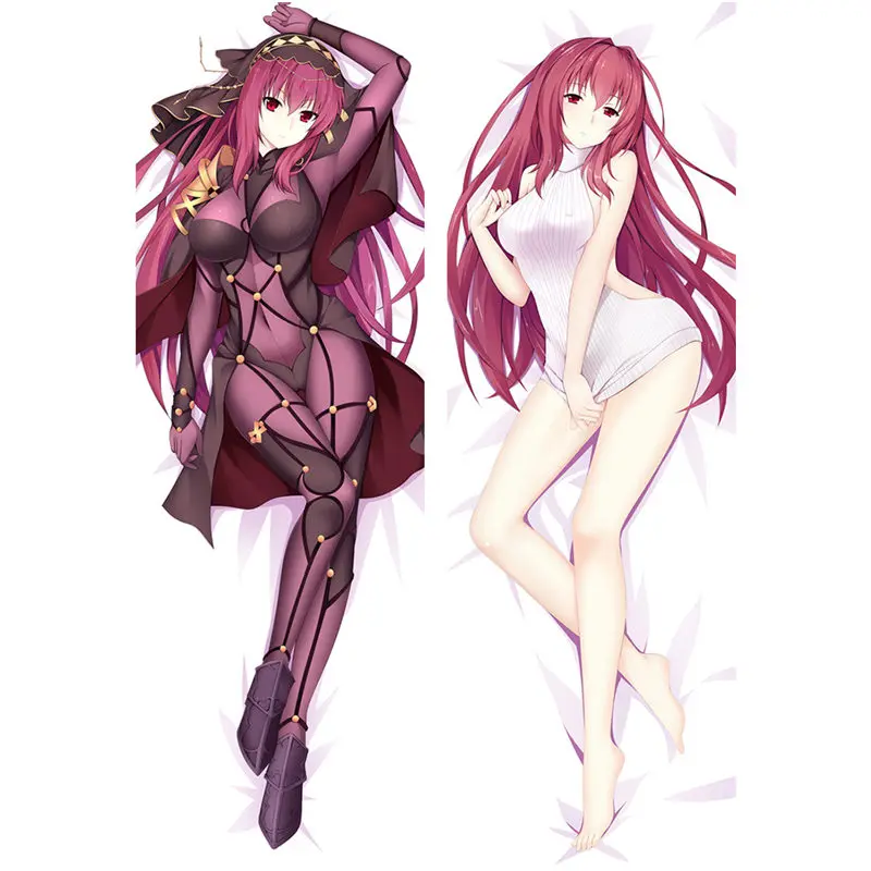 Чехлы с рисунком аниме fate/stay Ночная Подушка Fate/Grand Order/Zero Sexy 3D двухстороннее