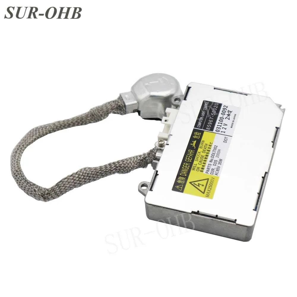 Запасной ксеноновый балласт DDLT002 HID 85967-50020 D2S 35 Вт GS1G510H3 D2R KDLT002 управление для LS400