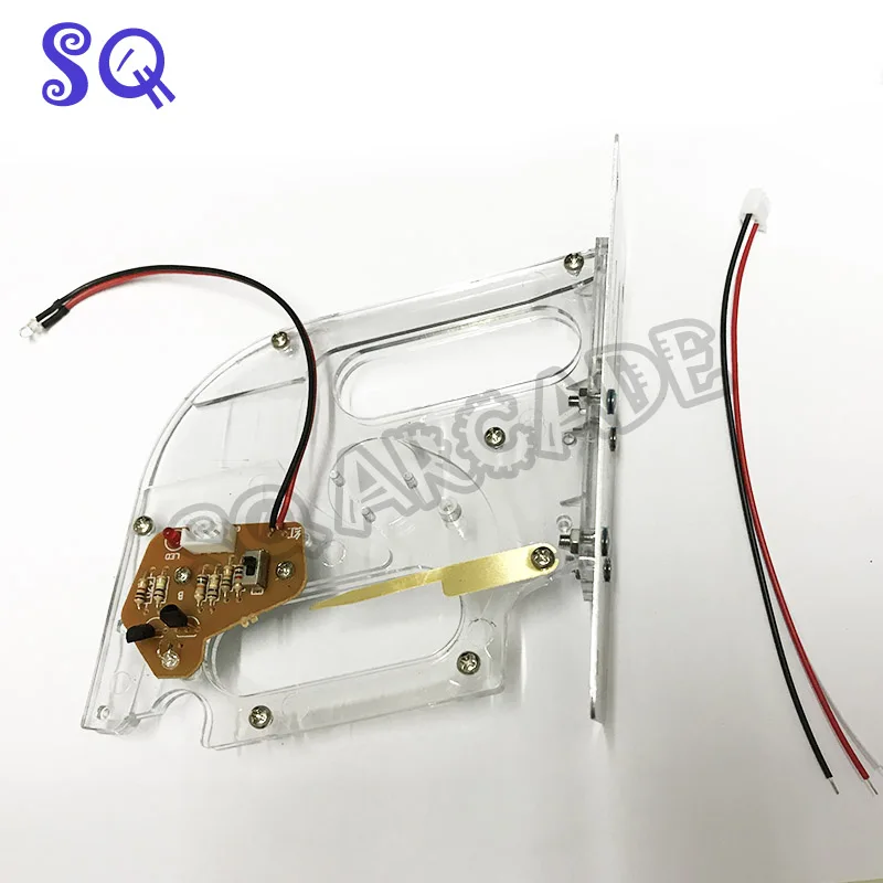 Филиппинский механический приемник монет EXW селектор пластиковая прозрачная