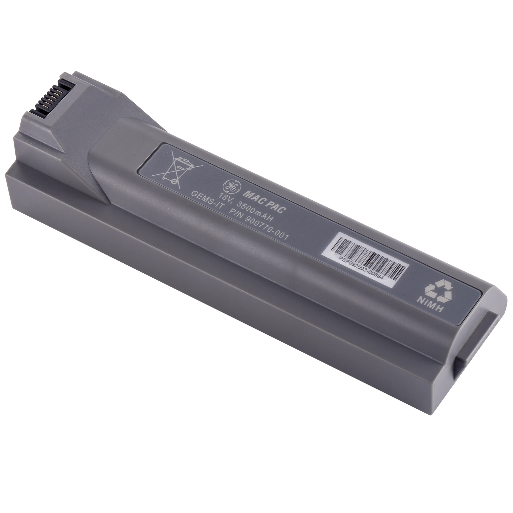 Аккумулятор MAC 3500 для GE Marquette 900770-001 5000 5500 Pac антистресс 6905-R AS30200 MED0118 MED3500 MQMC5000 OM0033 |