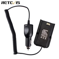 car charger battery eliminator for retevis rt3 rt3s tyt md 380 dmr radio walkie talkie ham radio hf transceiver j9110j