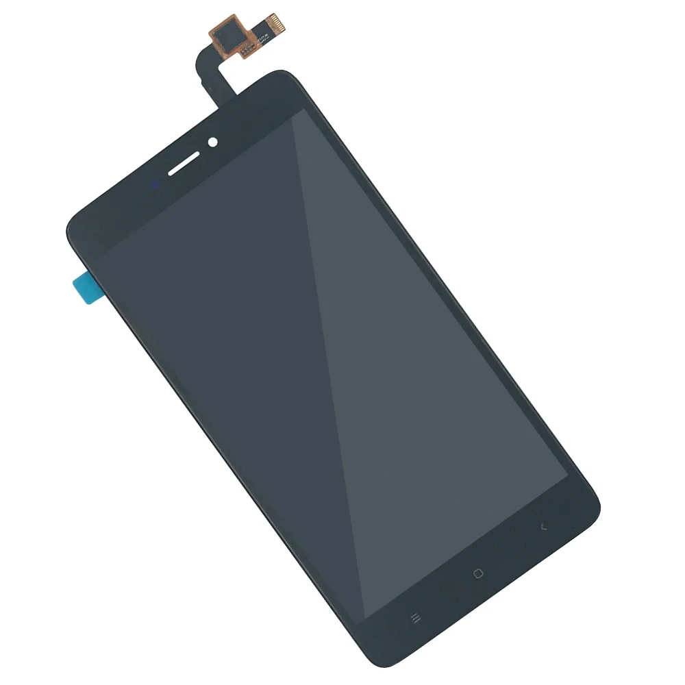 Дисплей в сборе с сенсорным экраном для Xiaomi Redmi Note 4x глобальная версия черный ЖК