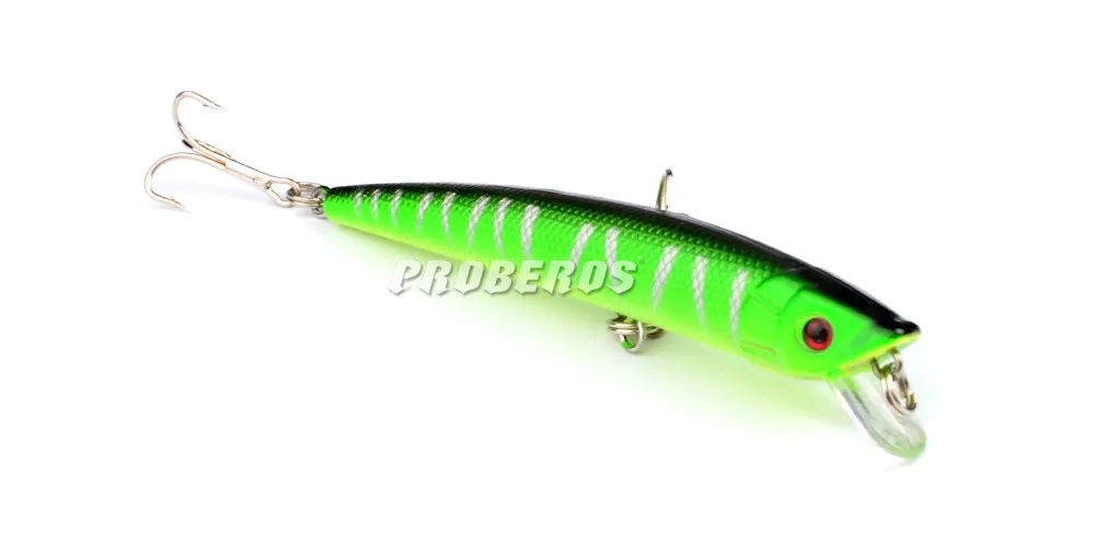 8pc/lot New PRO BEROS Design jointed Dying fish fishing lures 9.5cm/8g 8color tackle 6# hook bait DW1178 | Спорт и развлечения
