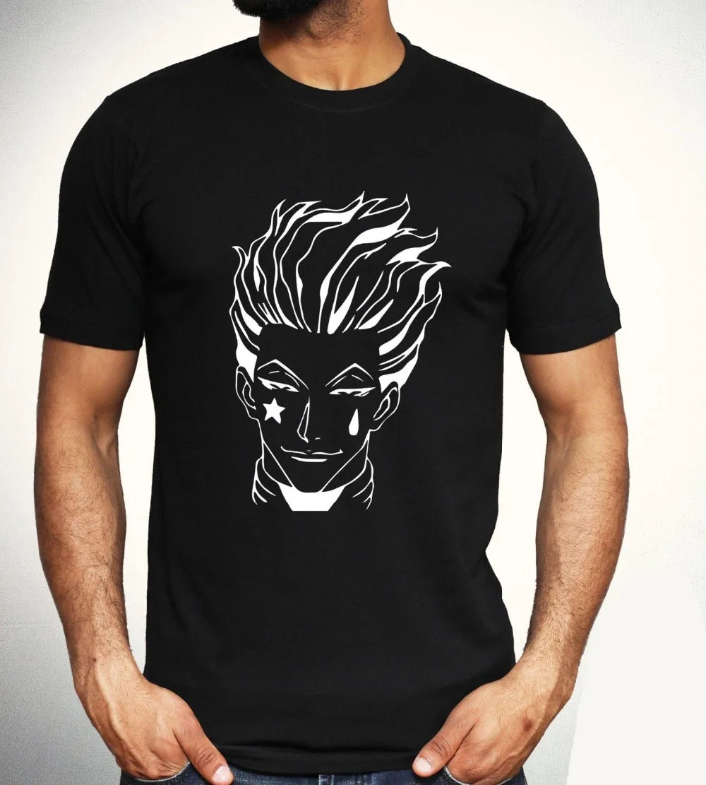 Летняя стильная новая футболка Мужская Hunter x Hisoka Phantom Spider Gon аниме косплей подарок
