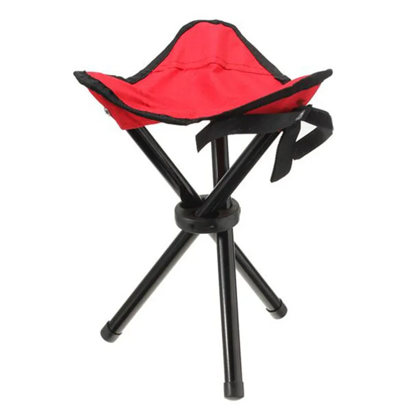 Портативный легкий складной стул для кемпинга походов рыбалки|stool office chair|stool