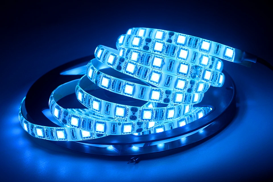 5 м/лот RGB гибкая светодиодная лента SMD 5050 60 светодиодов/м 300 светодиодов Fita
