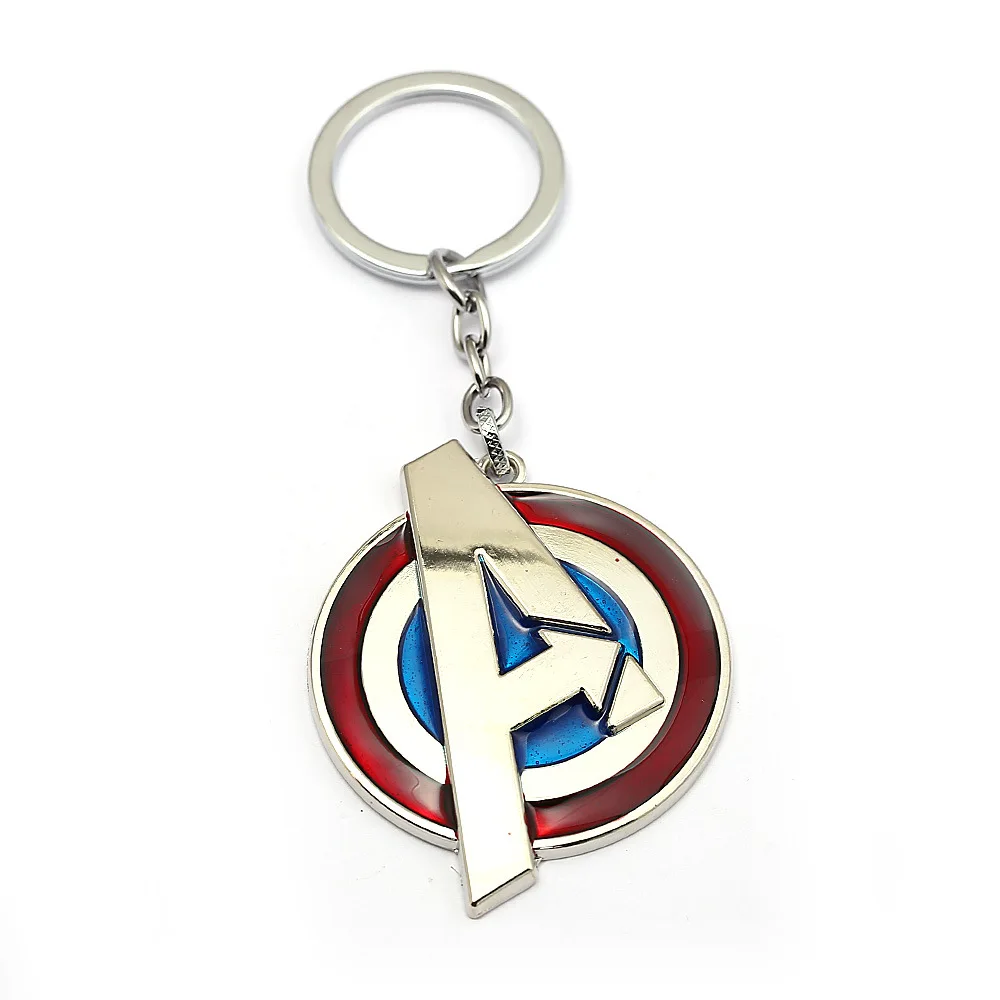 Marvel Мстители 4 капитан колье Америка черный металл Edward Eddie Brock подвеска