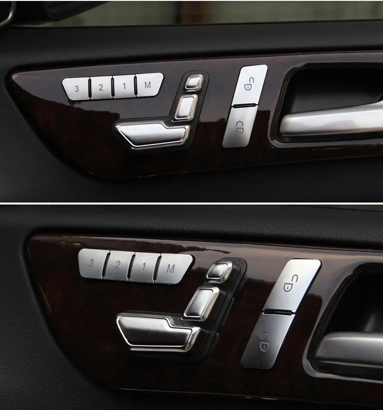 Аксессуары из нержавеющей стали для Mercedes Benz W204 W205 W212 W218 X204 X166 B C E GLK GL ML Class GLS |