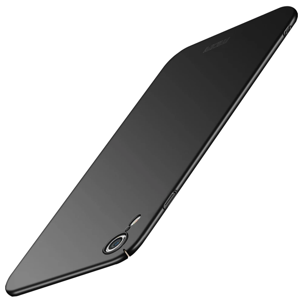 Для iPhone XR чехол для задняя крышка 6 1 дюймов Оригинальный MOFI Защита жесткого диска