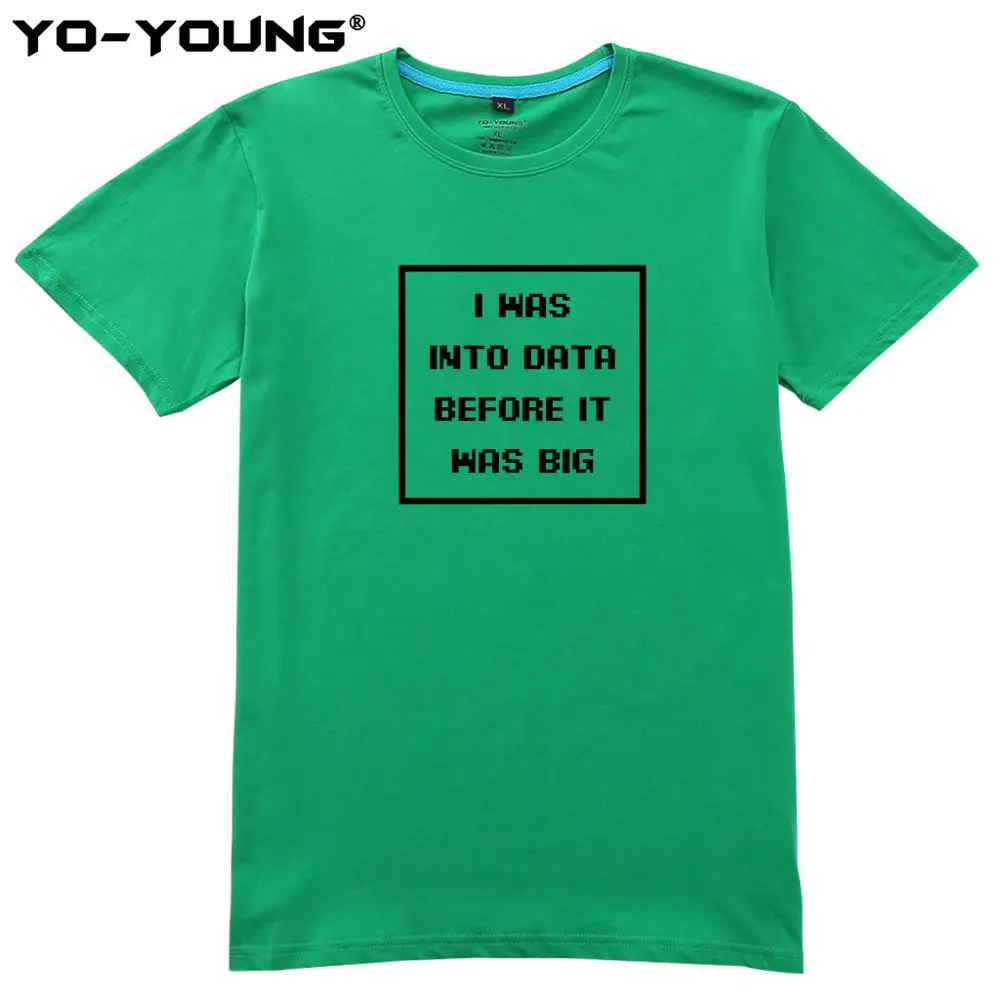 Футболка для мальчиков и девочек Yo Young 100% 180 gsm чесаный хлопок с забавными
