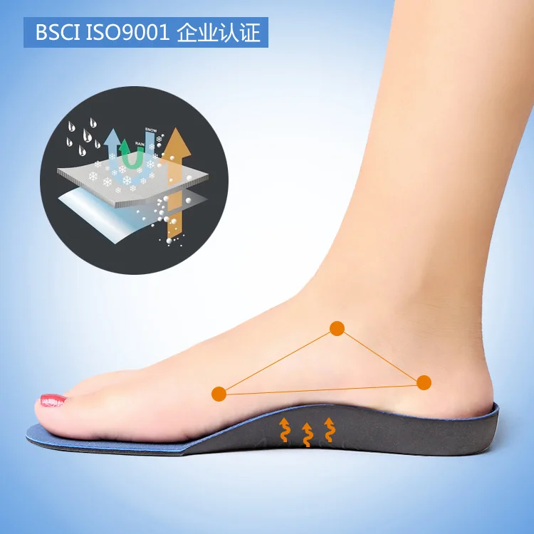 Ортопедические InsolesFlatfoot ортопедические Cubitus Varus ортопедические стельки для ухода за ногами унисекс дезодорирующие стельки