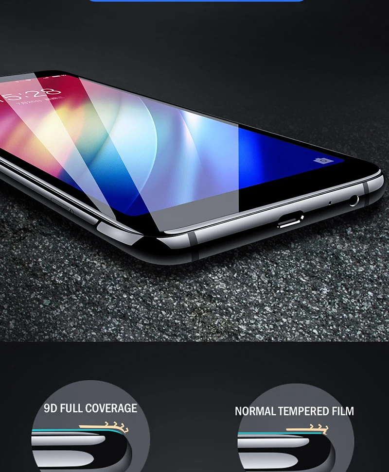 9D полное покрытие печать закаленное стекло для Samsung Galaxy S10 E A90 A80 A70 A60 A50 A40 A30 A20 M30 M20