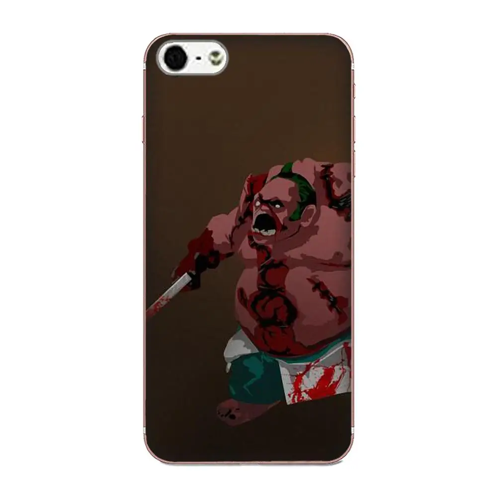 Pudge Dota для Huawei P7 Honor 4C 5A 5C 5X 6 6C 6A 6X 7 7X 8 9 V8 V10 Y3II Y5II Y6II G8 Play Lite мягкие ТПУ чехлы