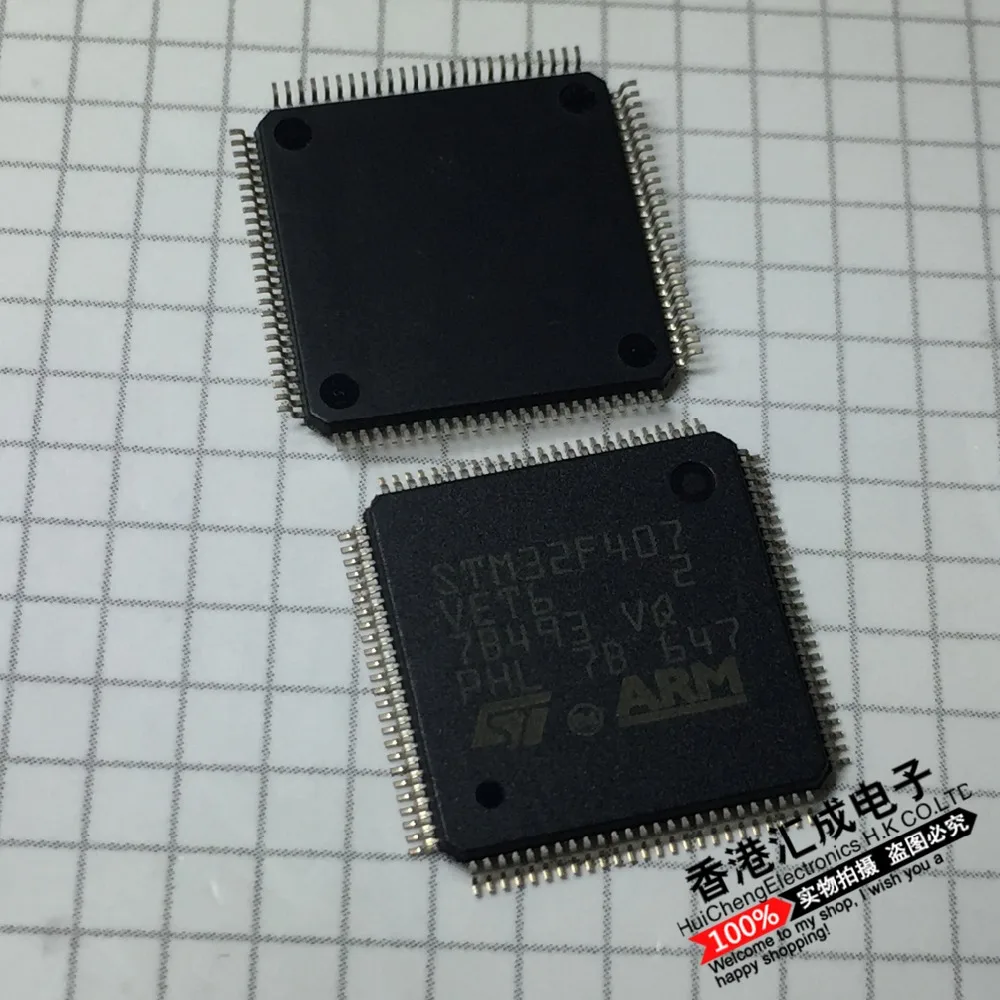 

STM32F407VET6 LQFP100 New Original