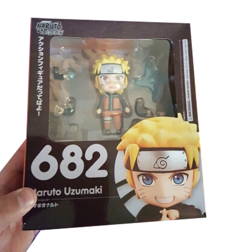 Nendoroid Наруто сурпуден Узумаки 682 Саскэ Утиха 707 Учиха Итачи 820 Какаши Хатаке 724 ПВХ