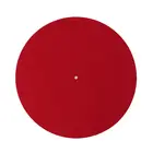 Поворотный стол коврик слипмат Audiophile 3 мм Войлок блюдо Виниловые проигрыватели антивибрационные прочный Анти-статический