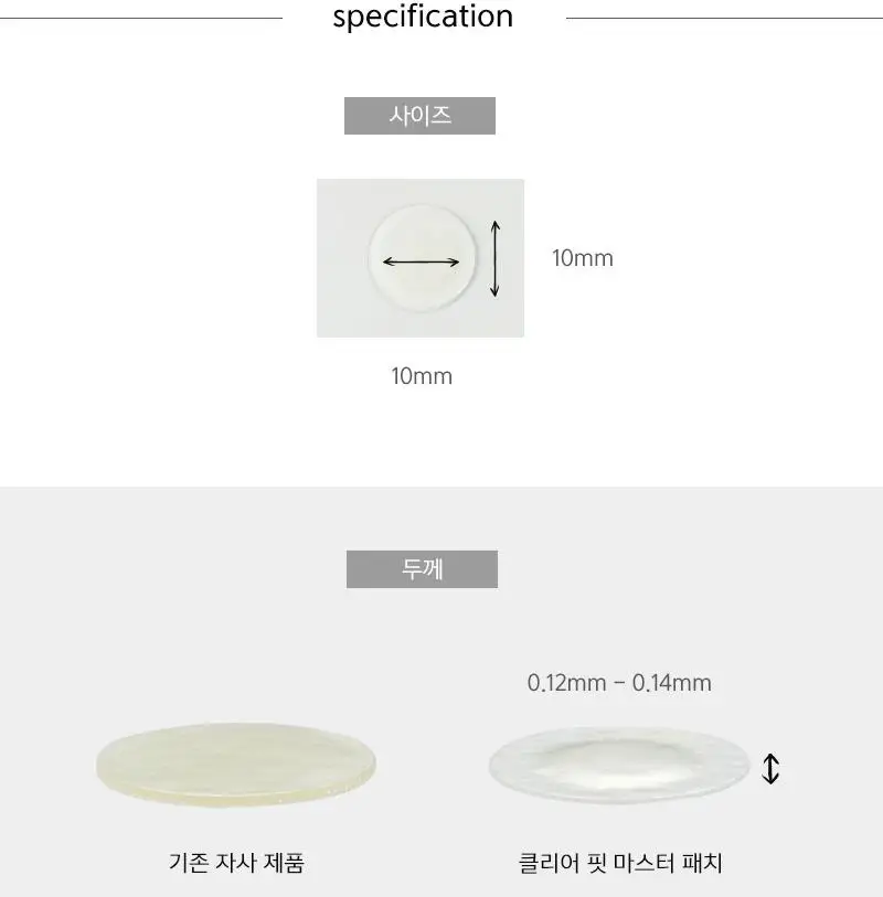 

COSRX Clear Fit Master Patch 18 patches Face Skin Care Anti Acne Pimple Treatment Blemish Acne Remover Facial Mask