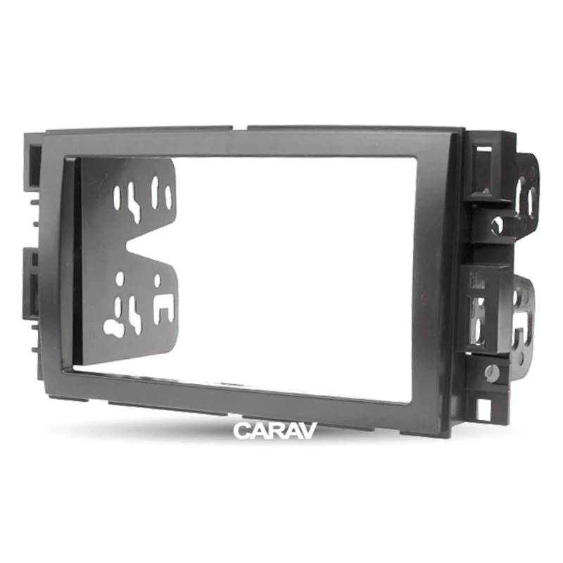 1 Din Радио панель для BUICK Enclave CHEVROLET Avalanche GMC Acadia HUMMER H2 SATURN DVD стерео приборная CARAV 11 013|