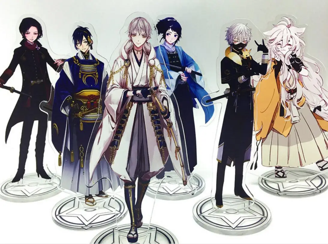 15 см Высокое качество Touken Ranbu Online акриловая модель на подставке игрушки