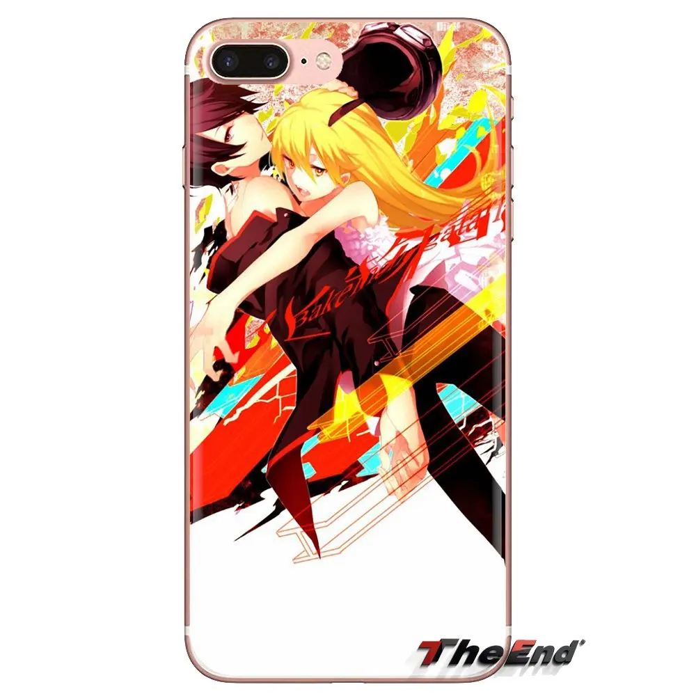 Для Huawei Mate Honor 4C 5C 5X6X7 7A 7C 8 9 10 8C 8X20 Lite Pro Monogatari Koyomi Araragi аниме прозрачный мягкий чехол