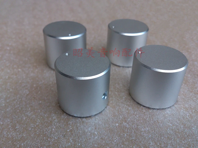 

Diameter 25MM high 22MM aluminum solid volume potentiometer HIFI audio amplifierS knob