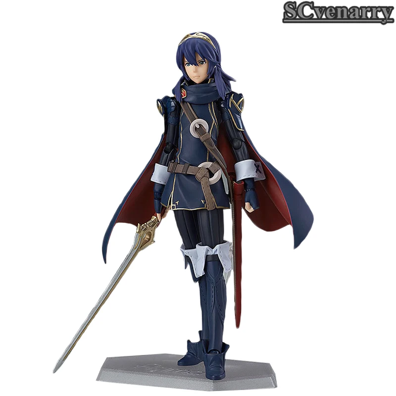14 см огонь эмблема фигурку Figma 245 Fire Emblem Пробуждение Lucina Коллекционная модель